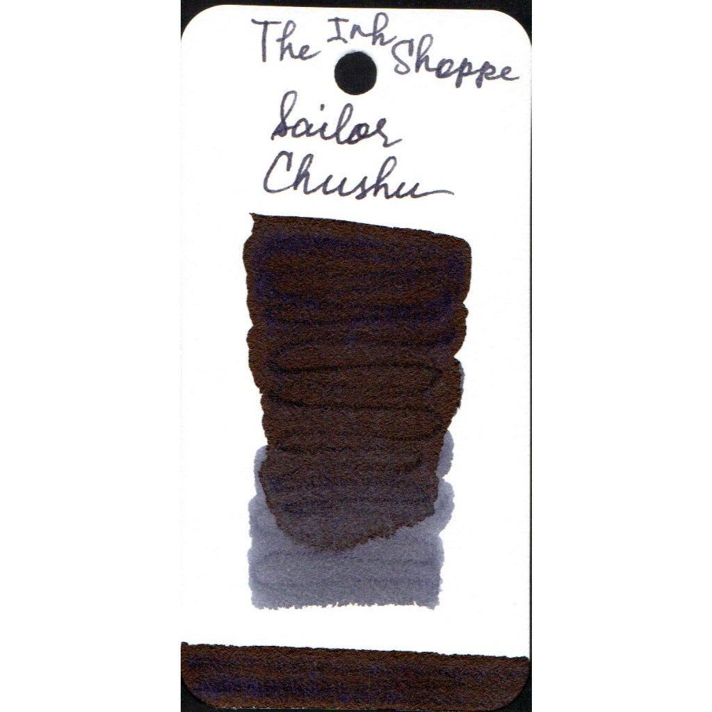 Sailor Shikiori Four Seasons Sound of Rain Fountain Pen Ink Sample (3mL)