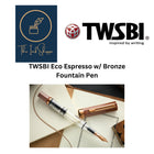 TWSBI ECO Espresso Bronze Fountain Pen