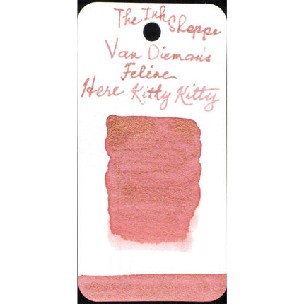 Van Dieman's Feline Collection Fountain Pen Ink Sample (3mL)
