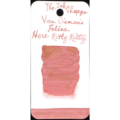 Van Dieman's Feline Collection Fountain Pen Ink Sample (3mL)