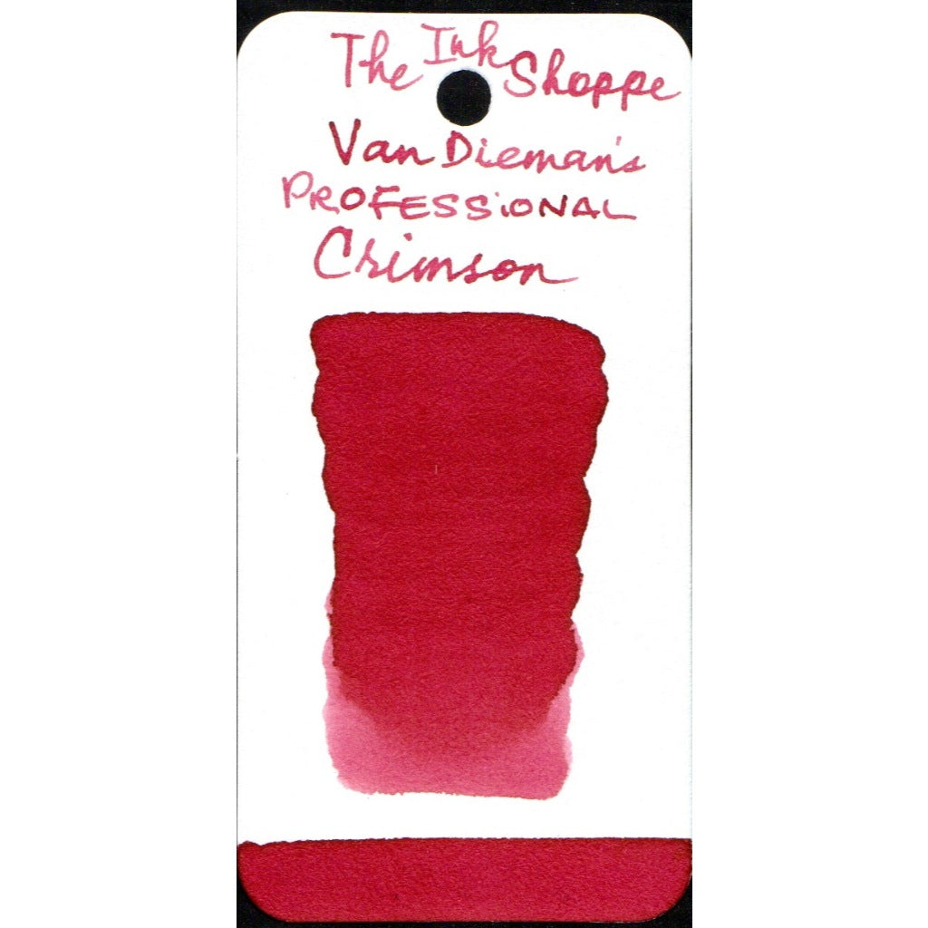 Van Dieman's Professional Fountain Pen Ink Sample (3mL)