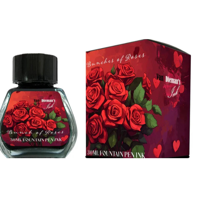 Van Dieman's Valentine's Collection Fountain Pen Ink Sample (3mL)