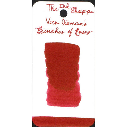 Van Dieman's Valentine's Collection Fountain Pen Ink Sample (3mL)