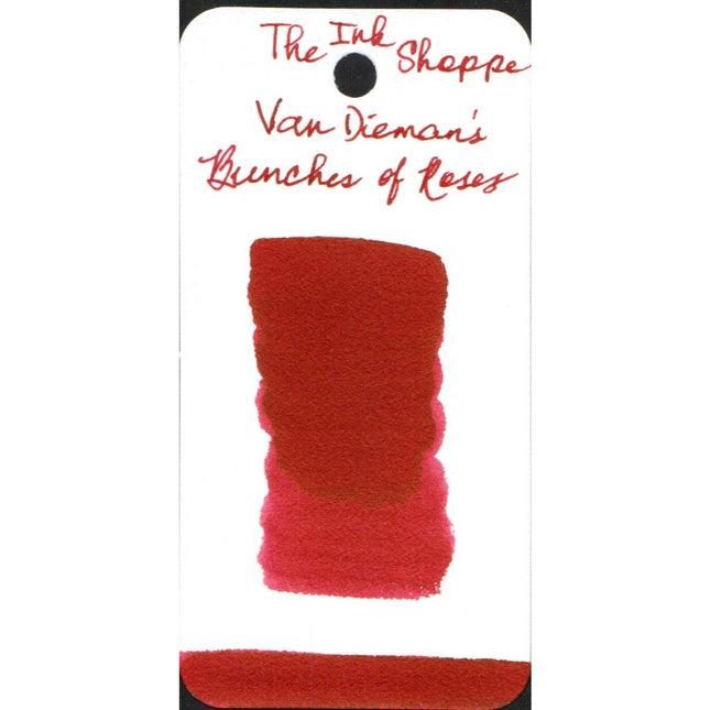 Van Dieman's Valentine's Collection Fountain Pen Ink Sample (3mL)