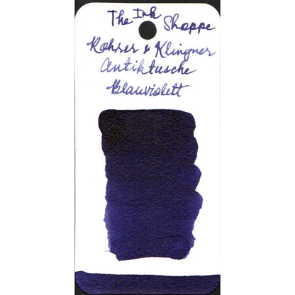 Rohrer & Klingner Antique Traditional Fountain Pen Ink Sample (3mL)