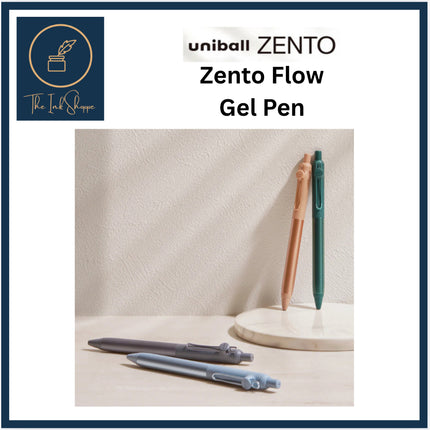 Uni-Ball Zento FLOW Gel Pen