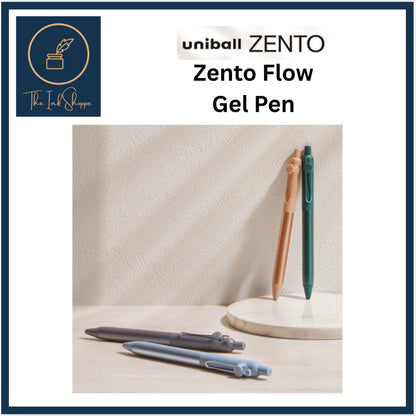 Uni-Ball Zento FLOW Gel Pen