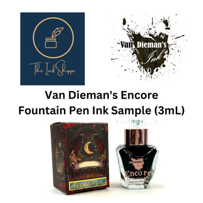 Van Dieman's Encore Fountain Pen Ink Sample (3mL)