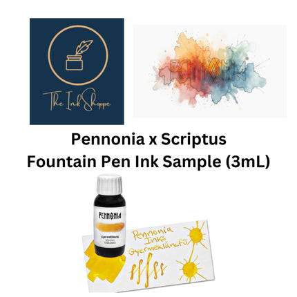 Pennonia x Scriptus Exclusive Fountain Pen Ink Sample (3mL)