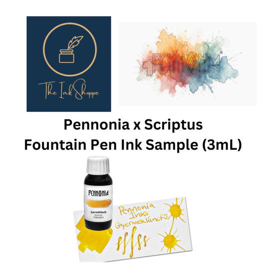 Pennonia x Scriptus 2023 Fountain Pen Ink Sample (3mL)