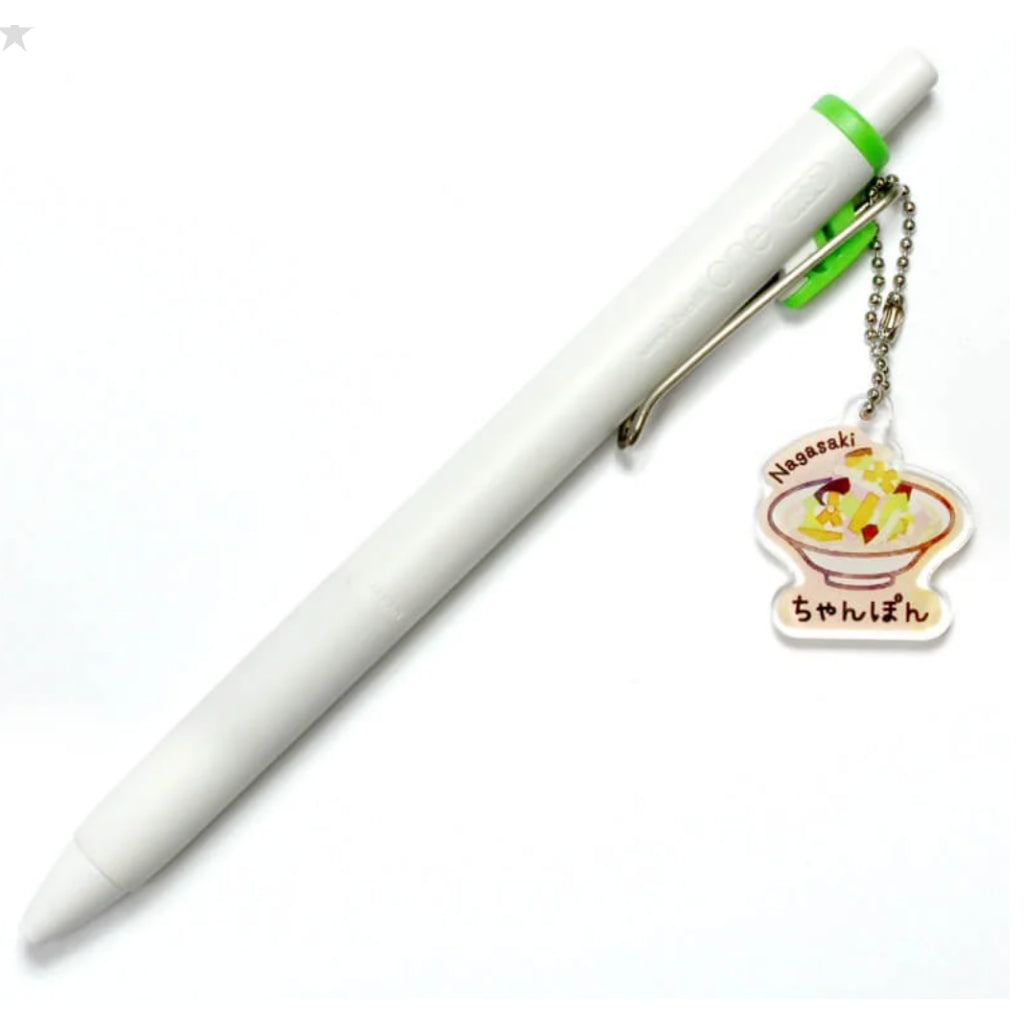 Uni-Ball One 0.38mm Gel Pen Nagasaki with Charm