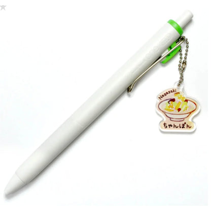 Uni-Ball One 0.38mm Gel Pen Nagasaki with Charm