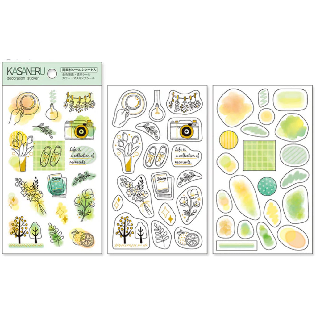 Pine Book Kasaneru Sticker