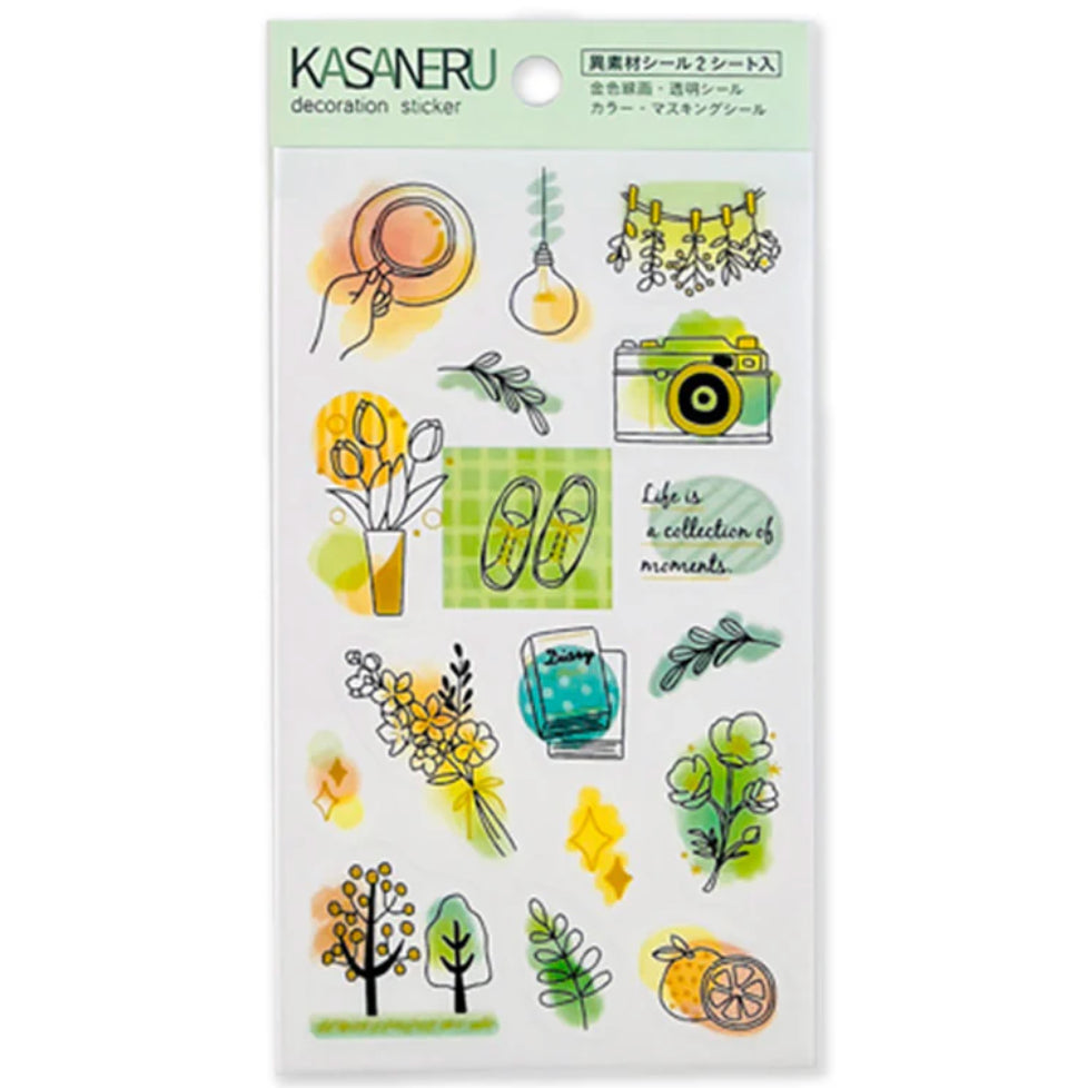 Pine Book Kasaneru Sticker