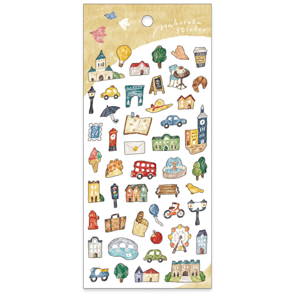 Mind Wave Mahoroba Stickers