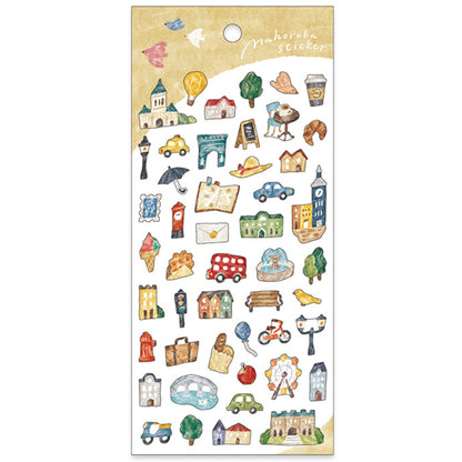 Mind Wave Mahoroba Stickers