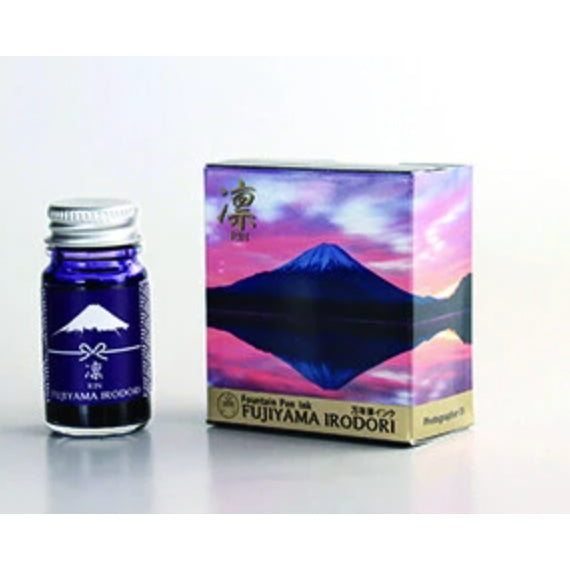Teranishi Fujiyama Irodori Fountain Pen Ink FULL Bottle (12mL)