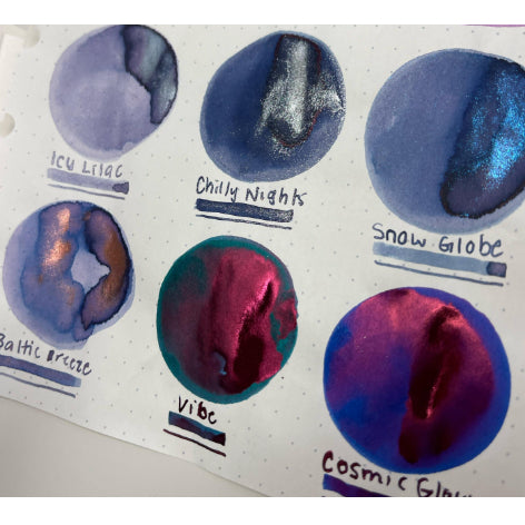 Diamine Inkvent 2024 Black Edition Fountain Pen Ink Sample (3mL)