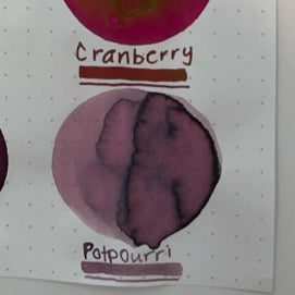 Diamine Inkvent 2024 Black Edition Fountain Pen Ink Sample (3mL)