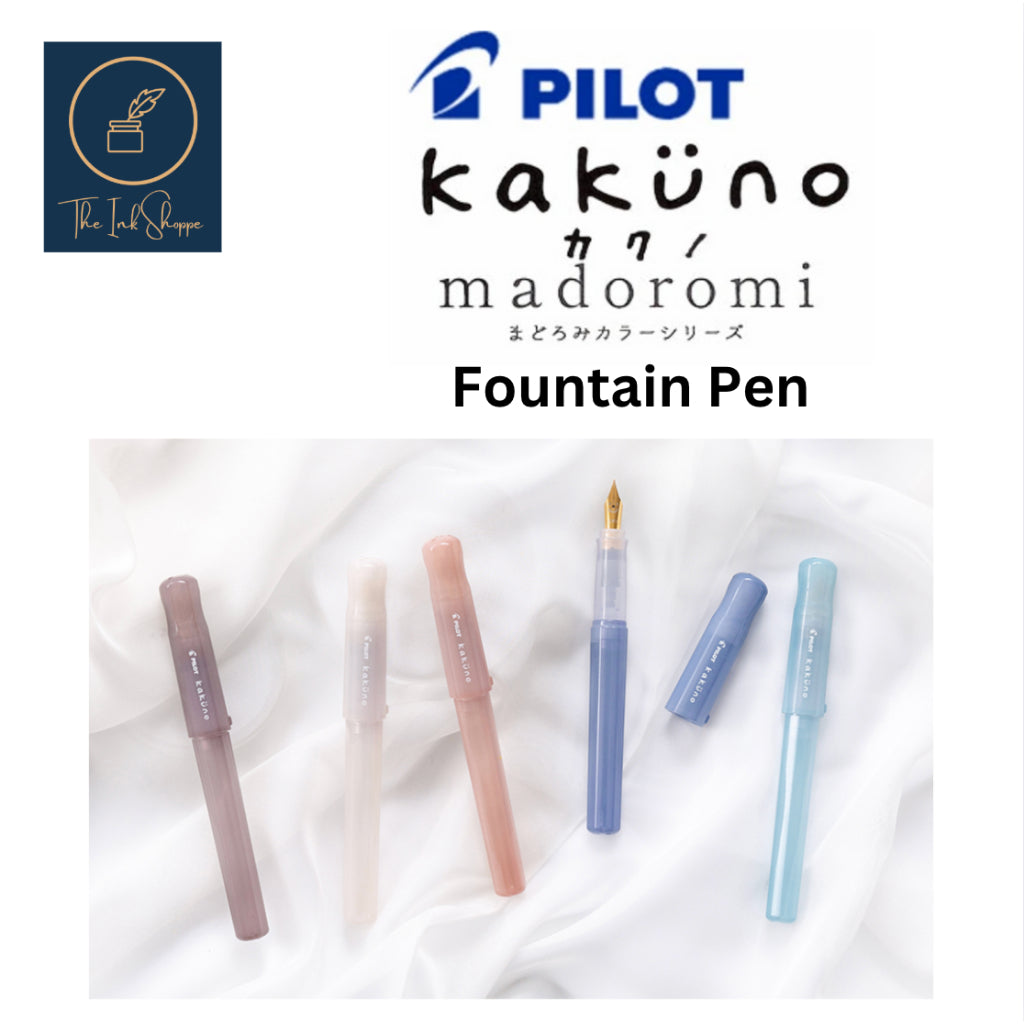 Pilot Kakuno Madoromi "Drowsy Sky" Fountain Pen