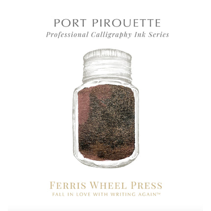 Ferris Wheel Press Professional Calligraphy Ink Series Ink Sample (3mL)