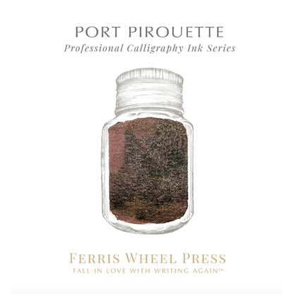 Ferris Wheel Press Professional Calligraphy Ink Series Ink Sample (3mL)