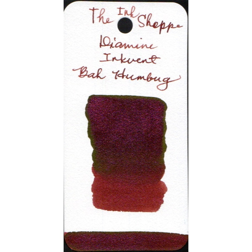 Diamine Inkvent 2023 Purple Edition Fountain Pen Ink Sample (3mL)