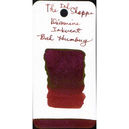 Diamine Inkvent 2023 Purple Edition Fountain Pen Ink Sample (3mL)