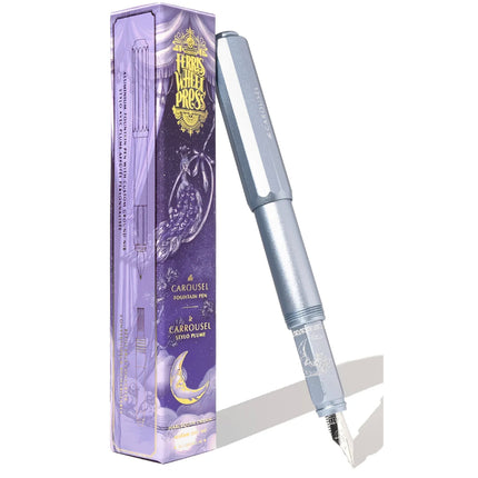 Ferris Wheel Press Aluminium Carousel Fountain Pen Limited Edition