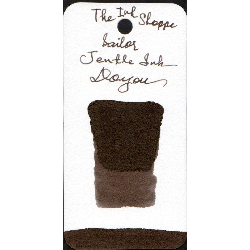 Sailor Jentle Fountain Pen Ink Sample (3mL)