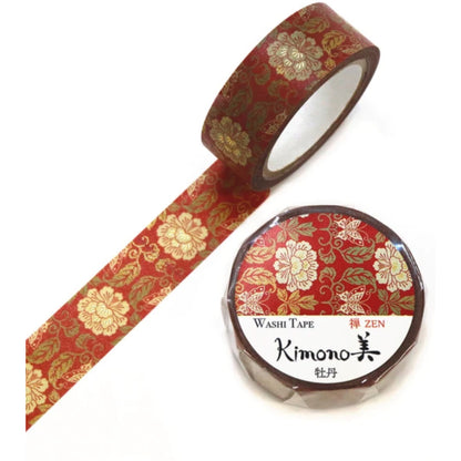 Saien Kimono Series Washi Tape FULL ROLL