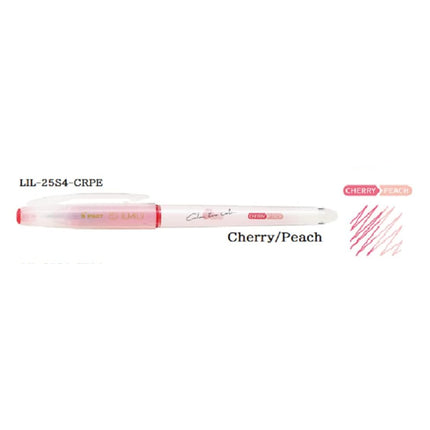 Pilot Ilmily Color Two Color Gel Ink 0.4mm Ballpoint Pen