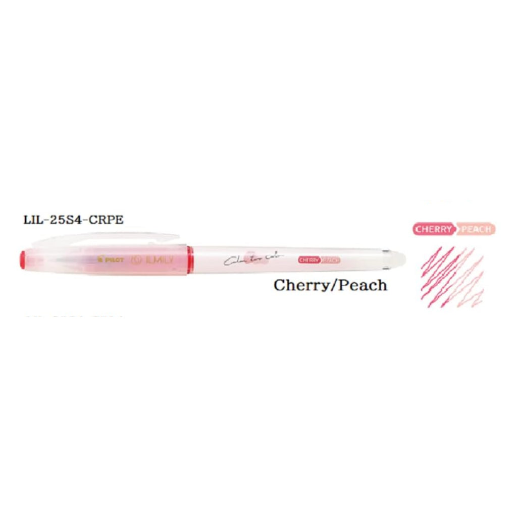 Pilot Ilmily Color Two Color Gel Ink 0.4mm Ballpoint Pen