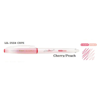 Pilot Ilmily Color Two Color Gel Ink 0.4mm Ballpoint Pen