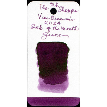 Van Dieman's Monthly Fountain Pen Ink Sample (3mL)