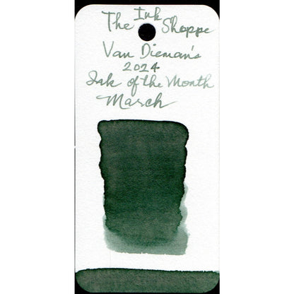 Van Dieman's Monthly Fountain Pen Ink Sample (3mL)