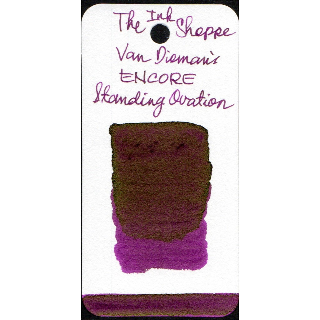 Van Dieman's Encore Fountain Pen Ink Sample (3mL)