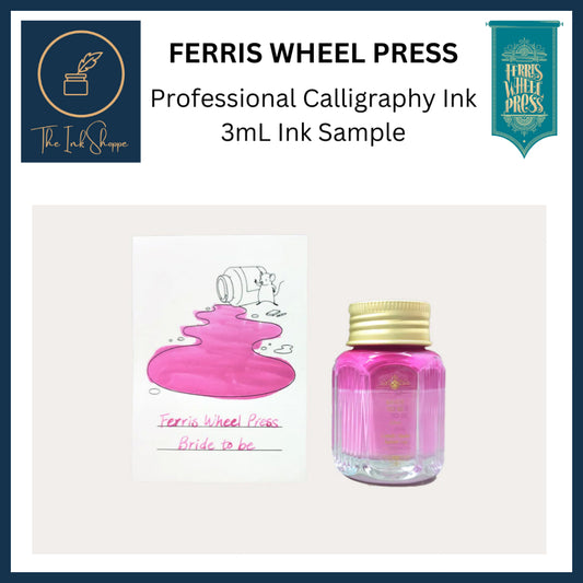 Ferris Wheel Press Professional Calligraphy Ink Series Ink Sample (3mL)