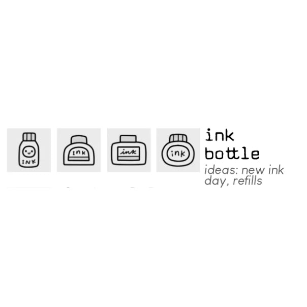 The Coffee Monsterz Co. Tiny Icons Sticker