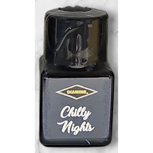 Diamine Inkvent 2024 Black Edition Fountain Pen Ink Full Bottle (12mL)
