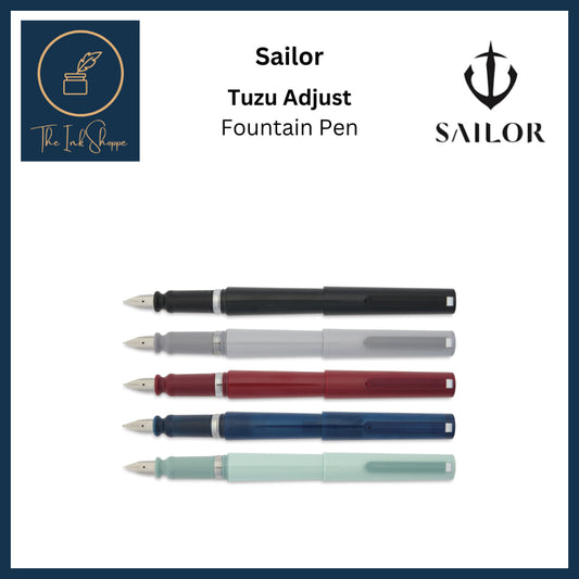 Sailor Tuzu Adjust Fountain Pen