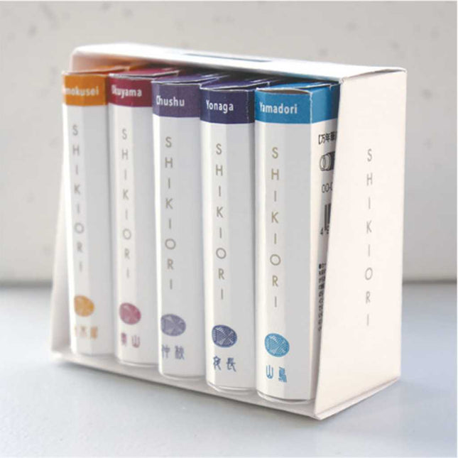 Sailor Shikiori Fountain Pen Ink Cartridge (8 cartridges/1 box)