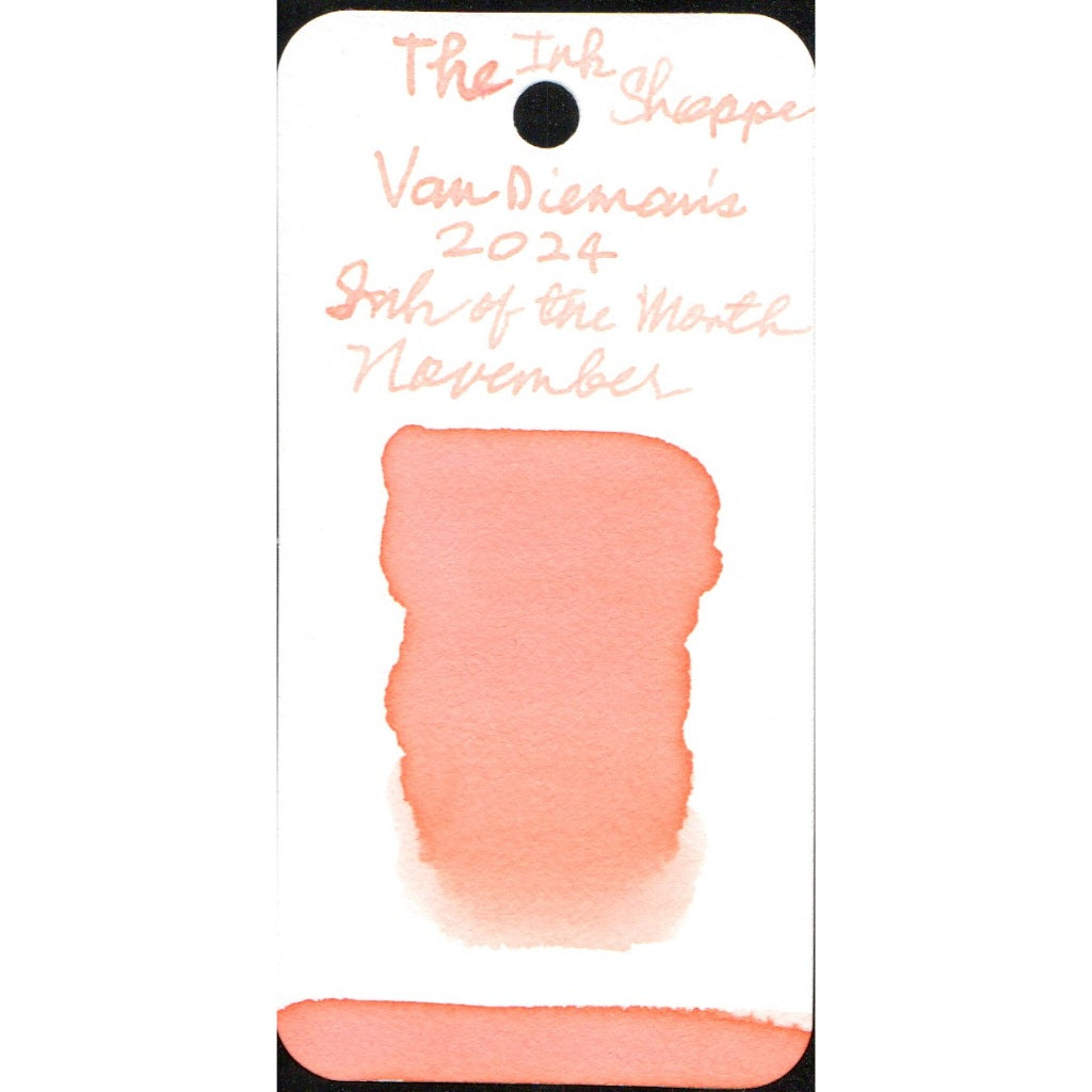 Van Dieman's Monthly Fountain Pen Ink Sample (3mL)