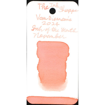 Van Dieman's Monthly Fountain Pen Ink Sample (3mL)