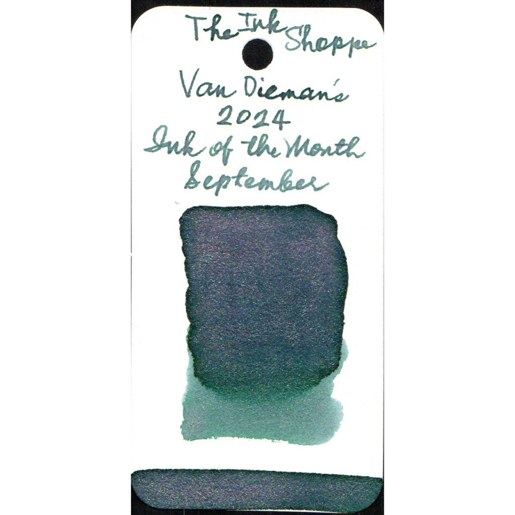 Van Dieman's Monthly Fountain Pen Ink Sample (3mL)