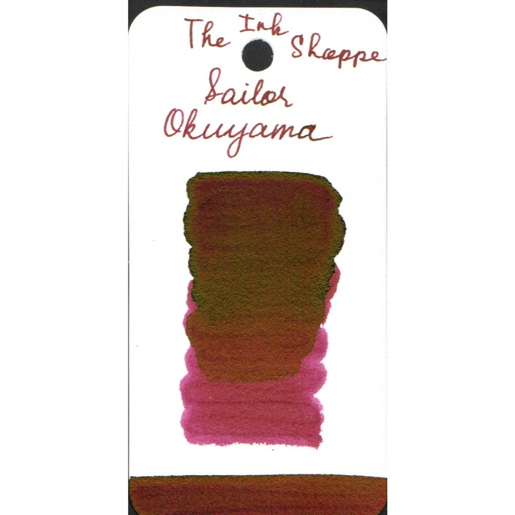 Sailor Shikiori Four Seasons Sound of Rain Fountain Pen Ink Sample (3mL)