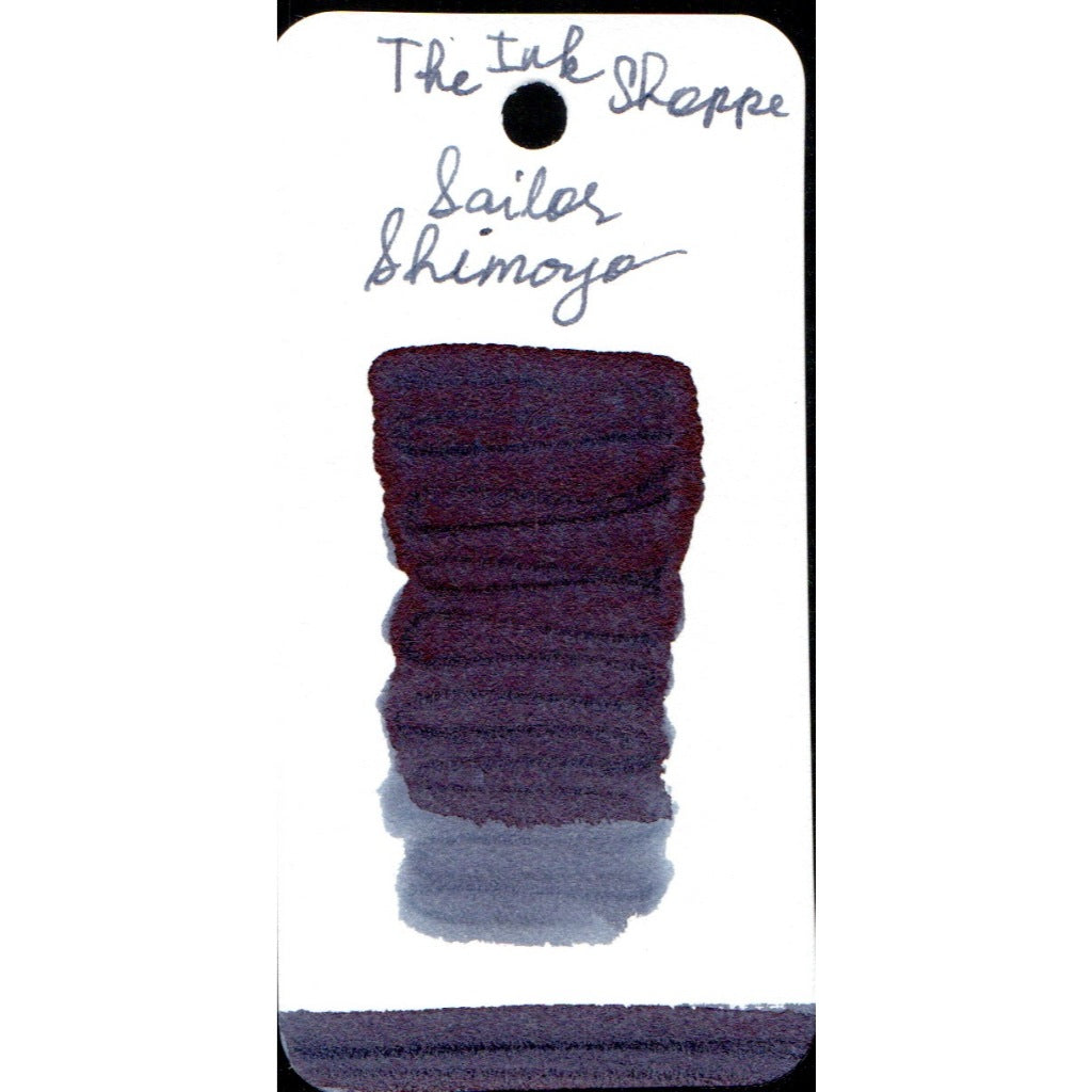 Sailor Shikiori Four Seasons Sound of Rain Fountain Pen Ink Sample (3mL)