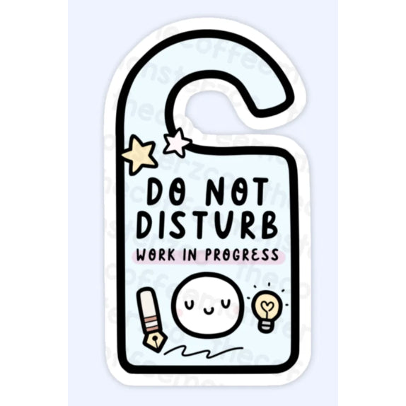 The Coffee Monsterz Co. Vinyl Stickers