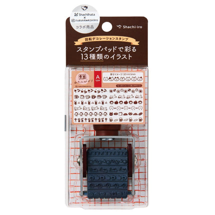 Shachihata x Furukawashiko Rotating Stamp