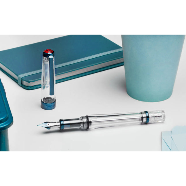 TWSBI VAC 700R Kyanite Fountain Pen Fine Nib (F)